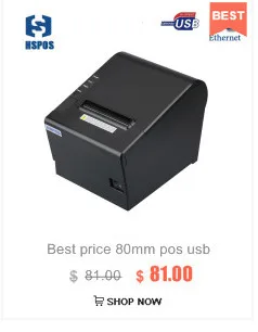 Мини 58 термальный портативный принтер usb bluetooth Порт Печать банкнот Поддержка 1D 2D QR штрих-код с батареей impressora pos продвижение