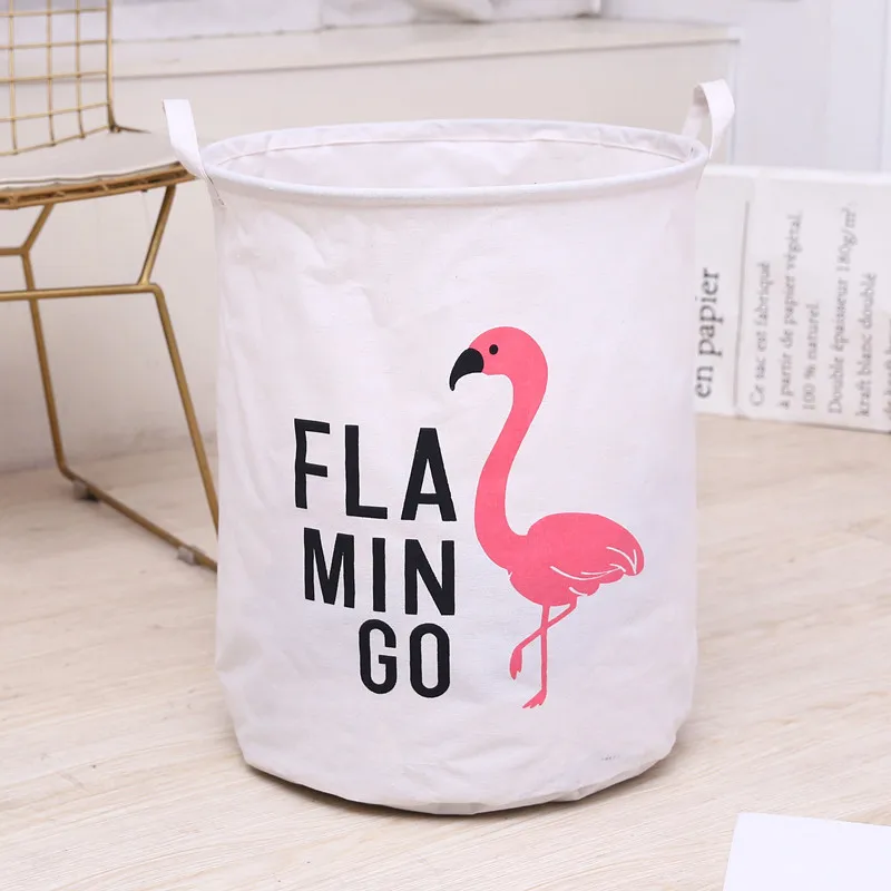 40*50 سنتيمتر للماء حقيبة ألعاب حقيبة الملابس القذرة سلة الغسيل سلة التخزين أشتات طوي صندوق تخزين من القماش لعبة