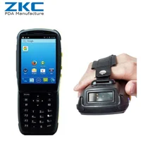 Livraison gratuite ZKC PDA3501 3G WiFi NFC/RFID GPRS scanner de codes à barres android pda portable(China)