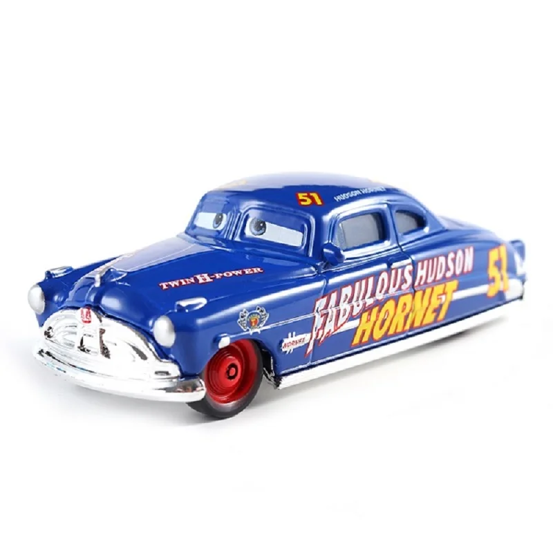 Disney Pixar Cars 3 hudson hornet Jackson Storm Mater 1:55 литая под давлением модель автомобиля из металлического сплава игрушка Рождественский подарок для детей игрушки для мальчиков - Цвет: 31