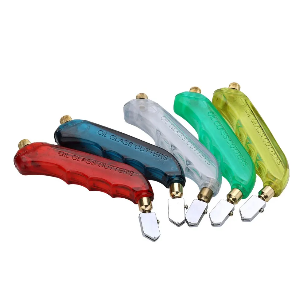 

Cutting Tool Fine-quality Hand-held Multifunctional Glass Cutter Skidproof Glass Cutter