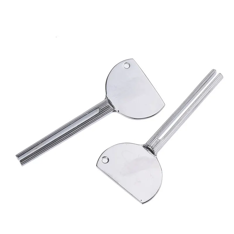 1pcs Styling Tools Salon Key Tube Squeezer Hair Coloring Cream Baked Ointment Paste Dispenser