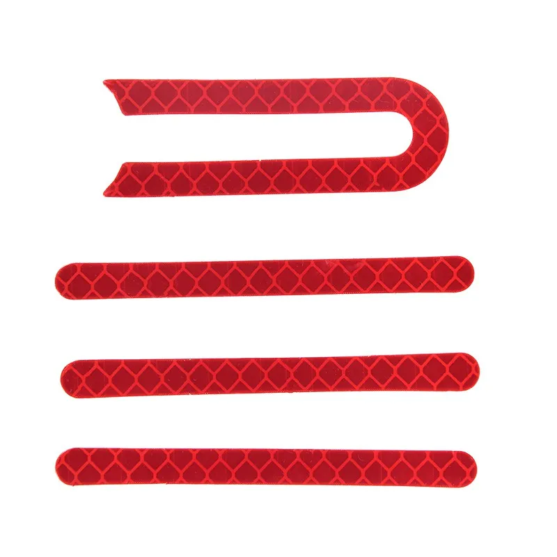 

New Front Rear Wheel Tire Cover Protective Shell Reflective Sticker For Xiaomi M365 Electric Scooter Skateboard Parts