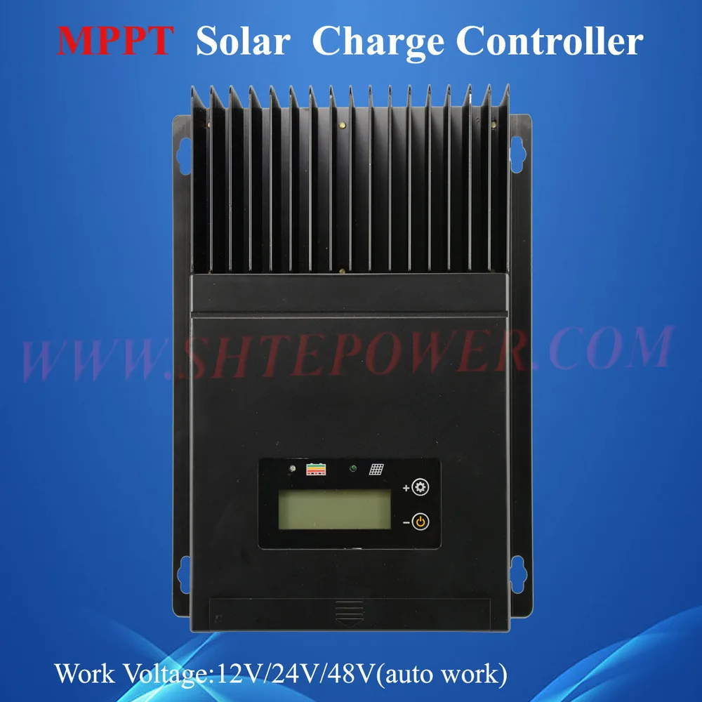 Контроллер заряда солнечной батареи 60A MPPT 12 В 24 в 48 в|solar charge controller|mppt solar controllercharge