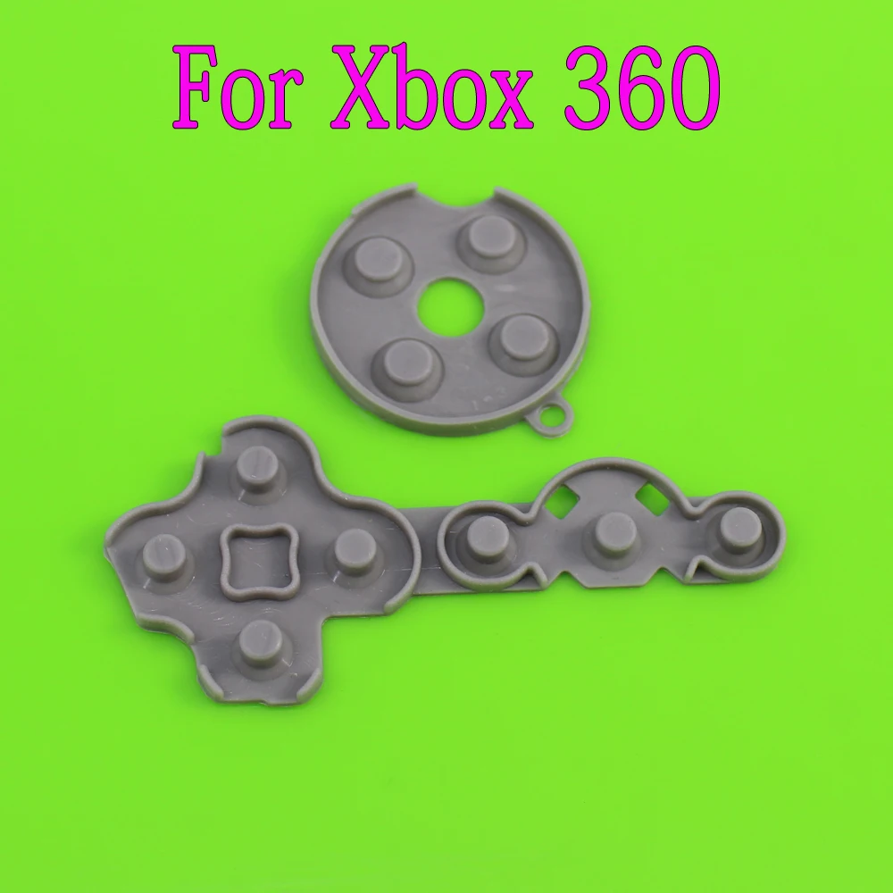[100 компл./лот] для Microsoft Xbox 360 беспроводной и проводной контроллер резиновый