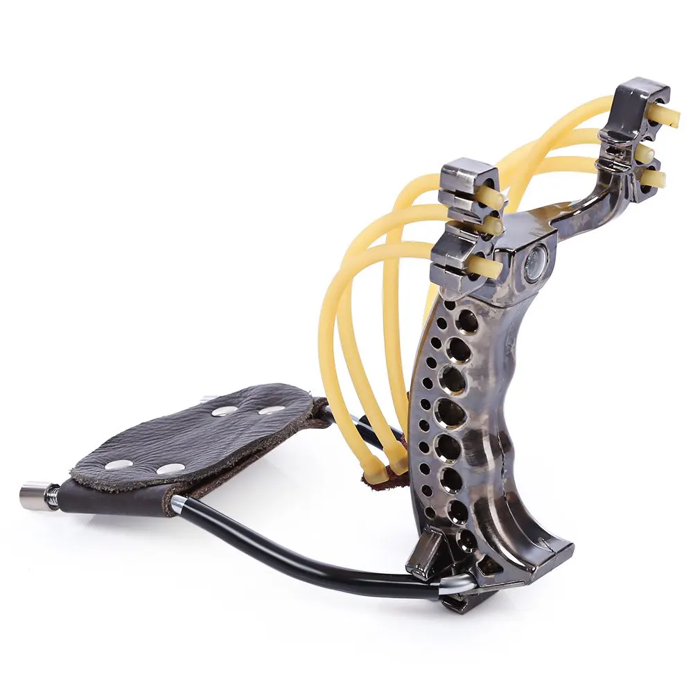

Hunting Tools Powerful Slingshot Rubber Bands Folding Wrist Slingshot Outdoor Camouflage Hunting Slingshot For Outdoor Hunting