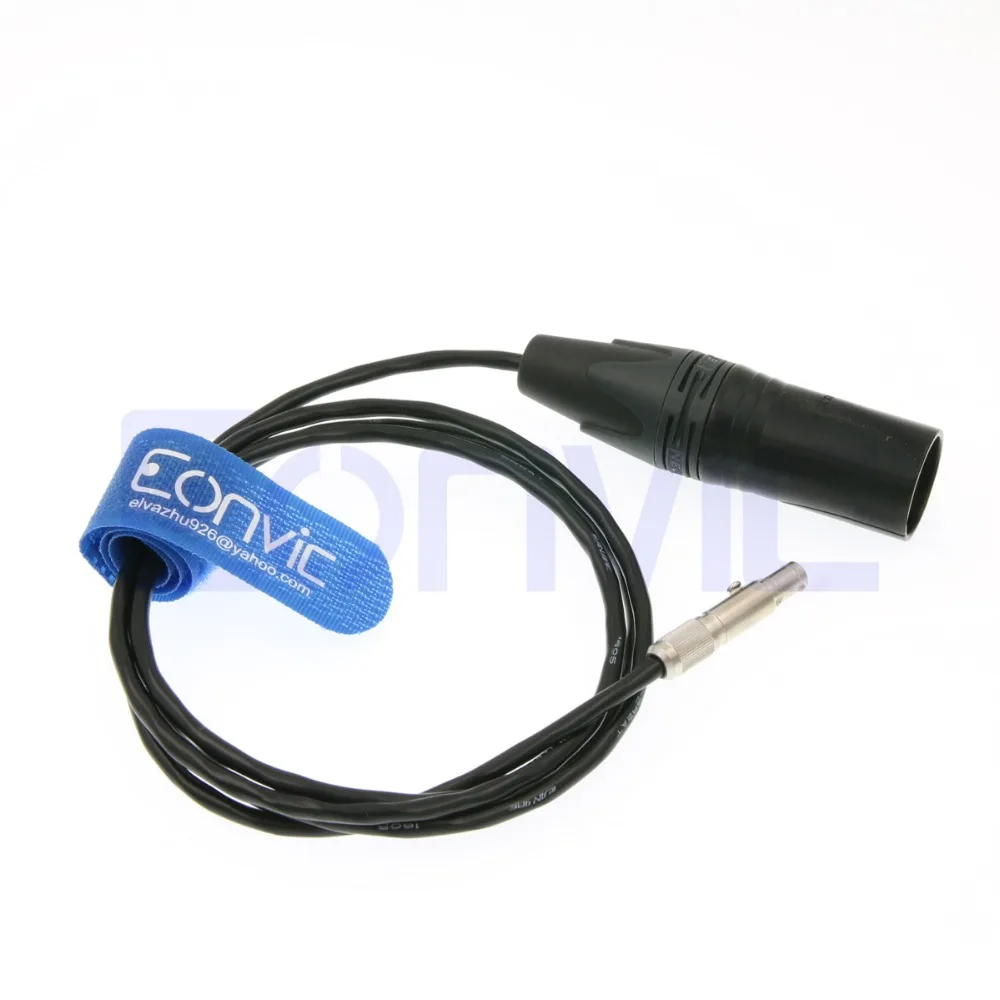 Odyssey 7 7Q Monitor Power Cable NSC3F Female to XLR 4 Pin Cannon Male