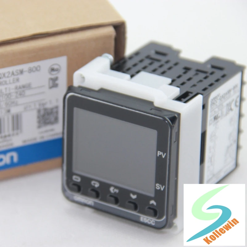 1 pc Controlador de Temperatura E5cc-qx2asm-800 Omr, E5ccqx2asm800 Sensor de Novo na Caixa, E5cc Qx2asm 800 Frete Grátis