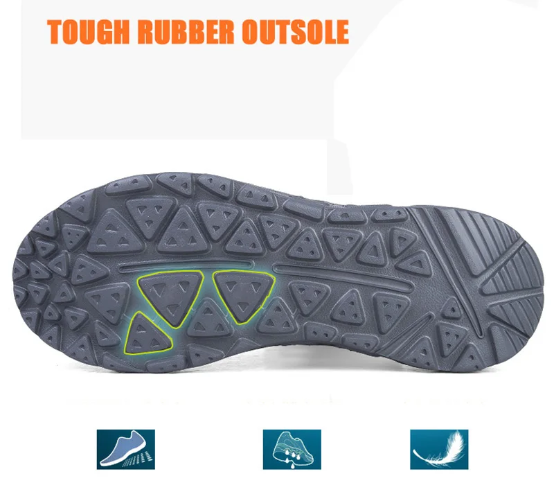 Summer Unisex Breathable Comfortable Mesh Sneakers Men Shoes Out door Wading Water Male Shoes Loafers Casual Walking (10)