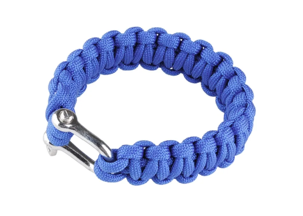 

Acecare safety rope survival bracelet strapping equipment many colors can choose (U type buckle) Drop Shipping