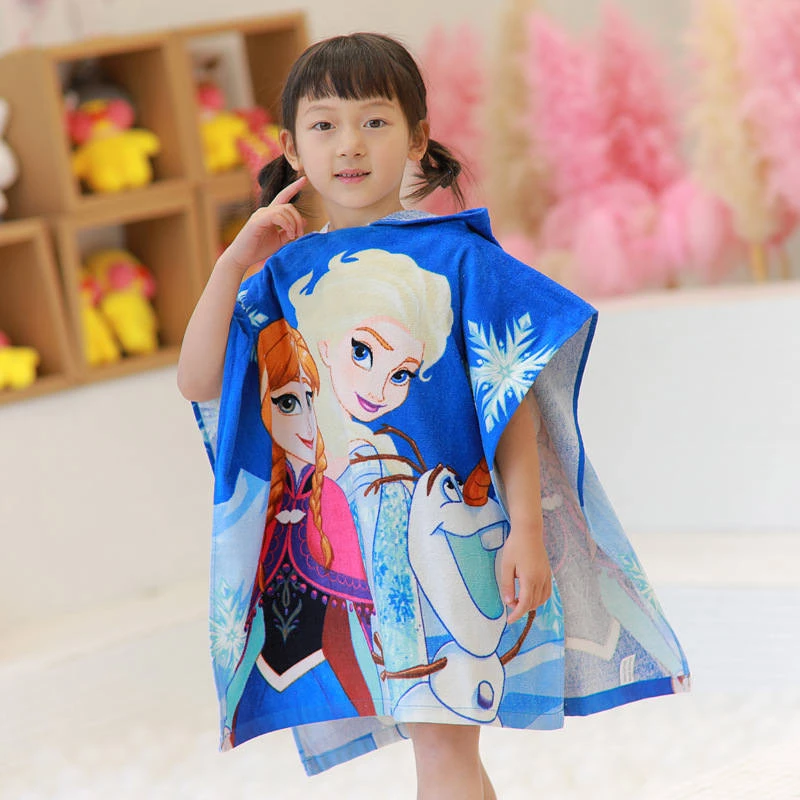 mickey mouse hooded towel for baby