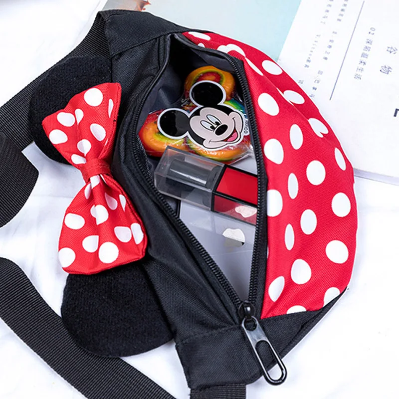 Дисней Микки Маус Детский рюкзак мультяшная сумка через плечо сумки-мессенджеры детский сад для мужчин и женщин Детский пакет подарок на день рождения