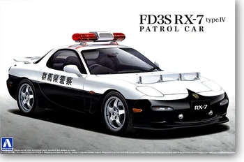

1/24 Mazda Fd3s Rx - 7 Iv Patrol Car 01416