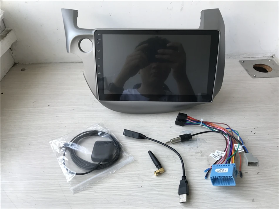 Clearance IPS 10.1" Octa 8 core 2G RAM 32 ROM 2 din Android 9.0 Car DVD GPS Navi For Honda fit 2007 2008 2009 2010 2012 13 Tape Recorder 22