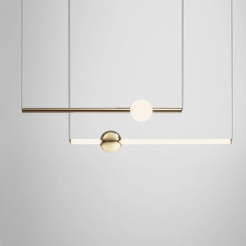 آخر-الحديثة الفن مصباح معلق مصمم لإضاءة المطاعم الشمال بسيطة طاولة طعام السرير السرير ثلاثة قضبان مدورة كوزموس قلادة أضواء آخر-الحديثة الفن مصباح معلق مصمم لإضاءة المطاعم الشمال بسيطة طاولة طعام السرير السرير ثلاثة قضبان مدورة كوزموس قلادة أضواء