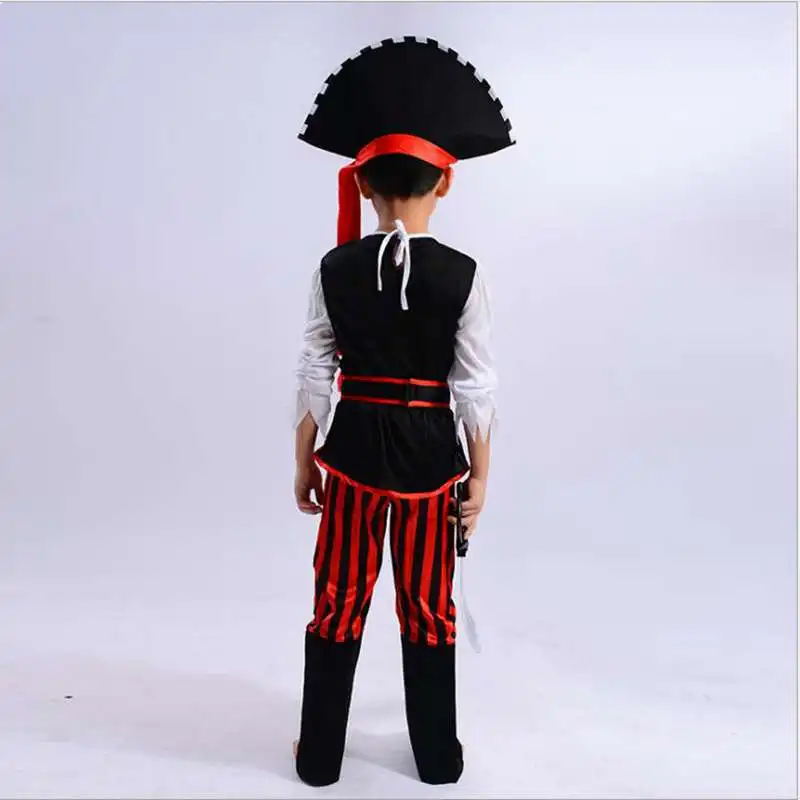 Детские костюмы пиратов на Хэллоуин; Одежда для танцев и выступлений ...