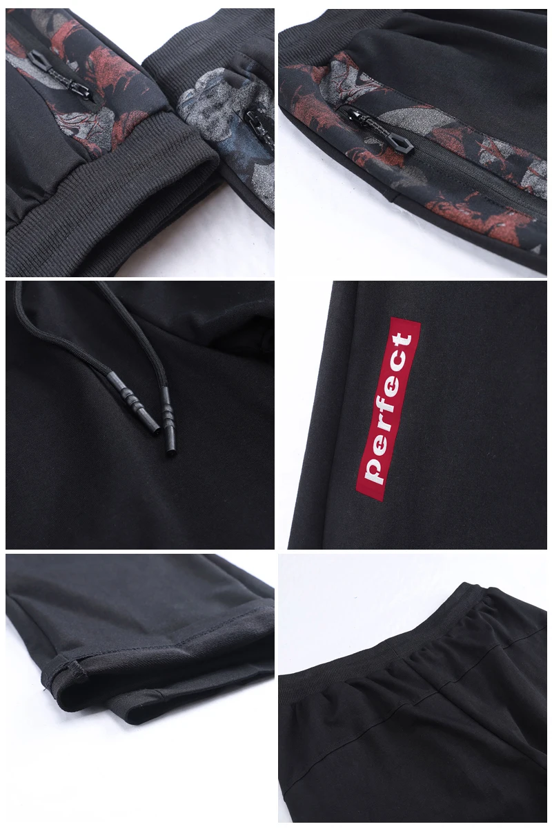 الرياضية السراويل الترنك رجل الملابس عارضة عرق السراويل الذكور الرباط Sweatpants السراويل بنطال رياضي زائد حجم L-9XL