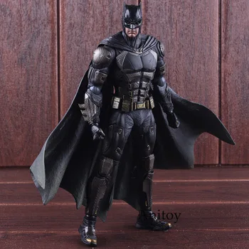 

Play Arts Kai Action Figure No.1 Batman Tactical Suit Ver. PVC Justice League Batman Action Figure Collectible Model Toy 25cm