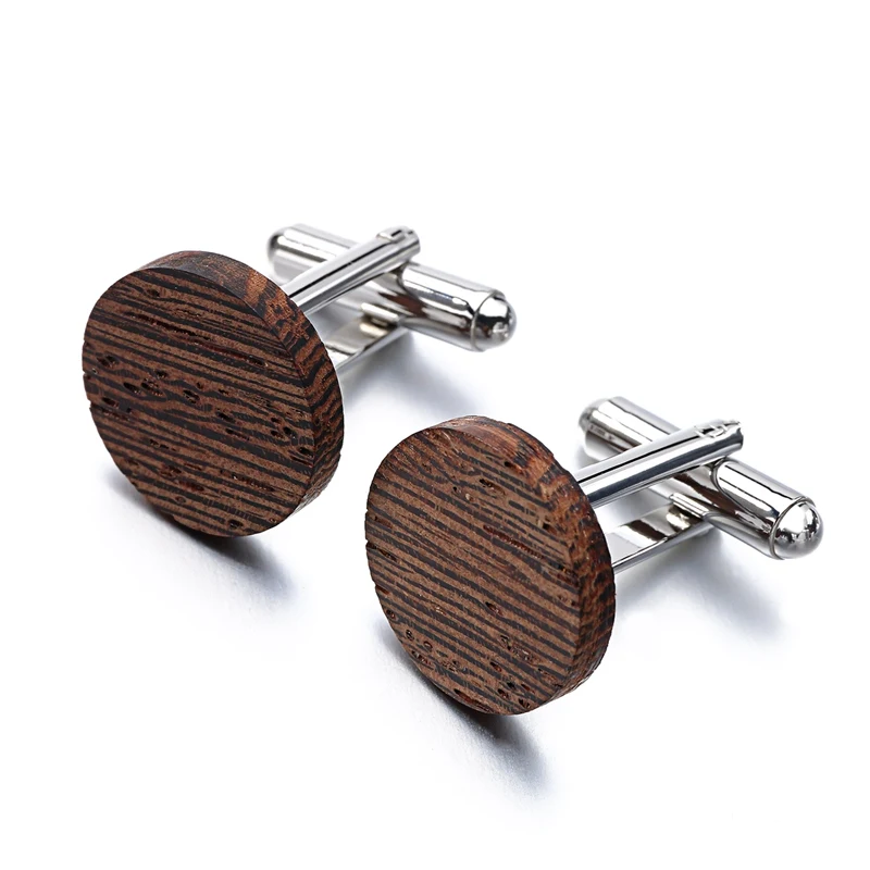 Wood Cuff links (11)