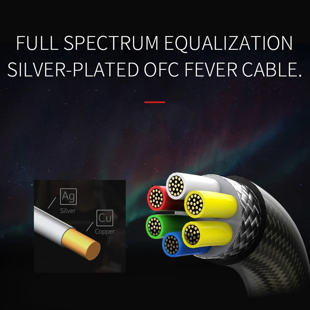 Echtes QKZ KD3 UFO Kopfhörer in-ohr Kopfhörer Mit Mic HIFI Bass Kopfhörer In ear Headset Für iPhone