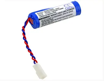 

Cameron Sino 800mAh battery for DAITEM1000 DP1101X 4D14111X D1201Xfor LOGISTY Keyboards L3621 L3012 BAT04 BatLi04