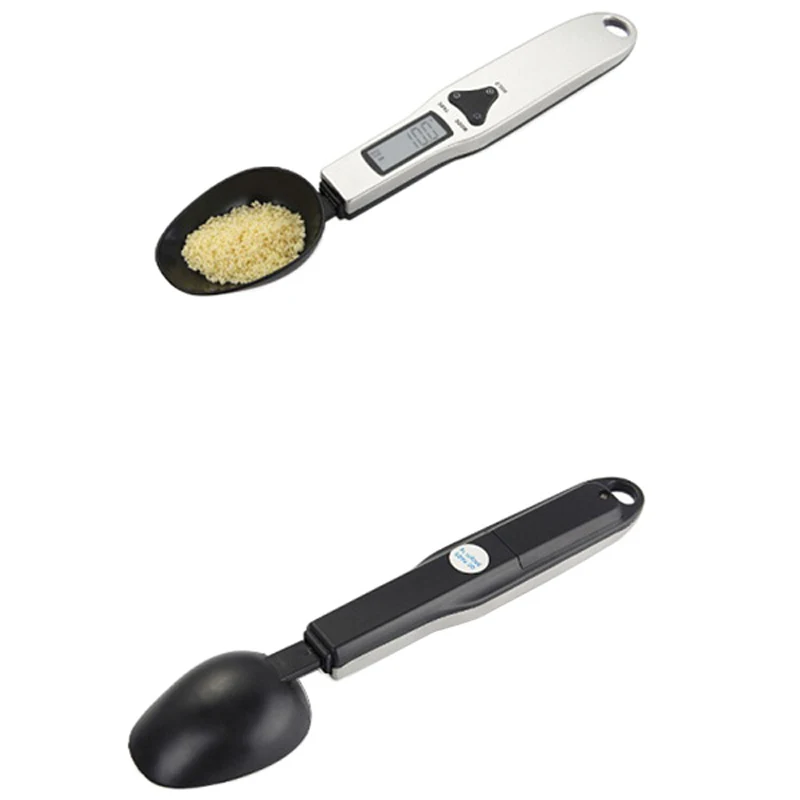 

Electronic Food Measuring Spoon Mini Stainless Steel Digital Scale Tool Kitchen Baking Tea Milk Powder