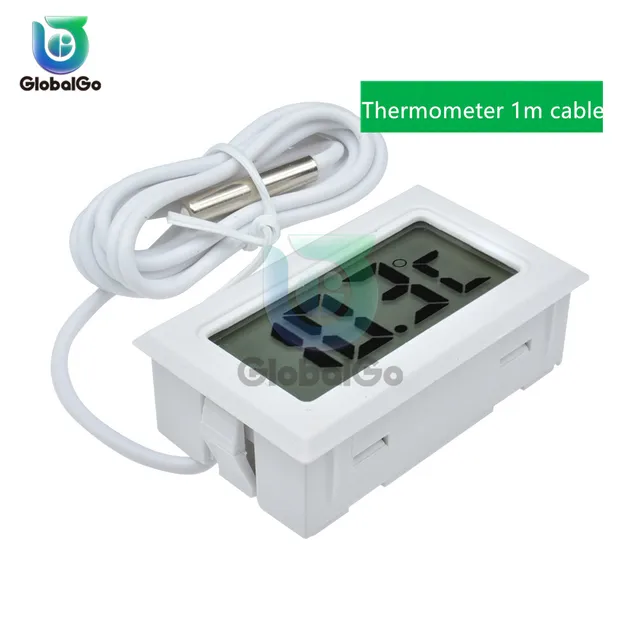 Thermometer 1m Cable