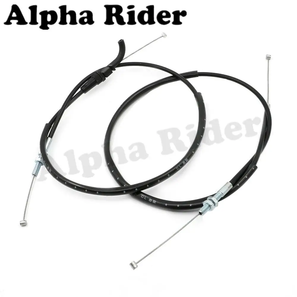 for Kawasaki Ninja 250R EX250 08 12 Throttle Cable Rope Brake Oil