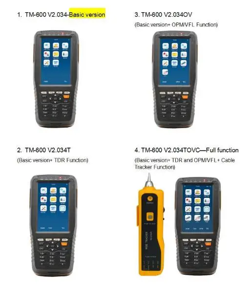 vdsl2 tester L1