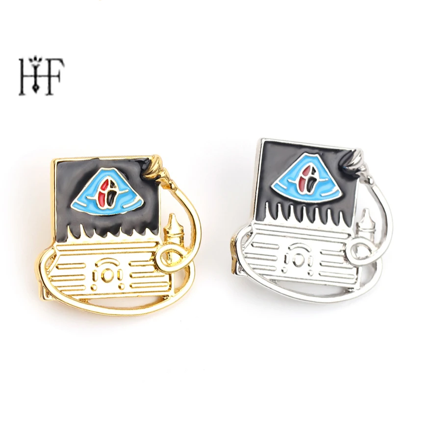 

2 Colors Heart Enamel Brooch,Surgeon Pin Medical Jewelry Heart Defect Gift for Doctor/Heart Surgeon/Nurse Dress Accessories