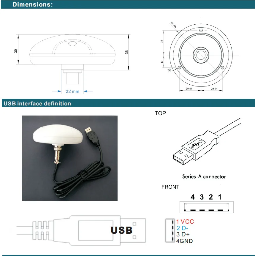 Высокое качество Промышленный навигатор USB gps приемник gps ГЛОНАСС GALILEO QZSS модуль антенны, GNSS модуль 0183 NMEA встроенный флэш