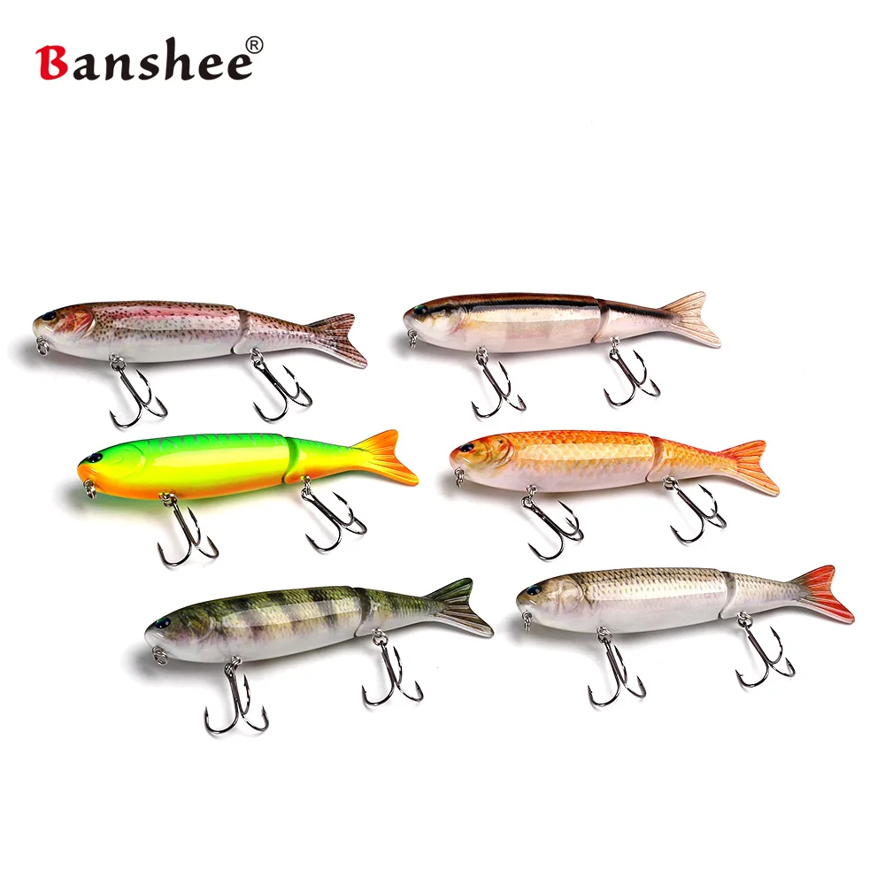 Плавающая приманка карандаш Banshee 6 шт./лот 127 мм 21 г ATJ01|pencil lure|top waterfloating lures |