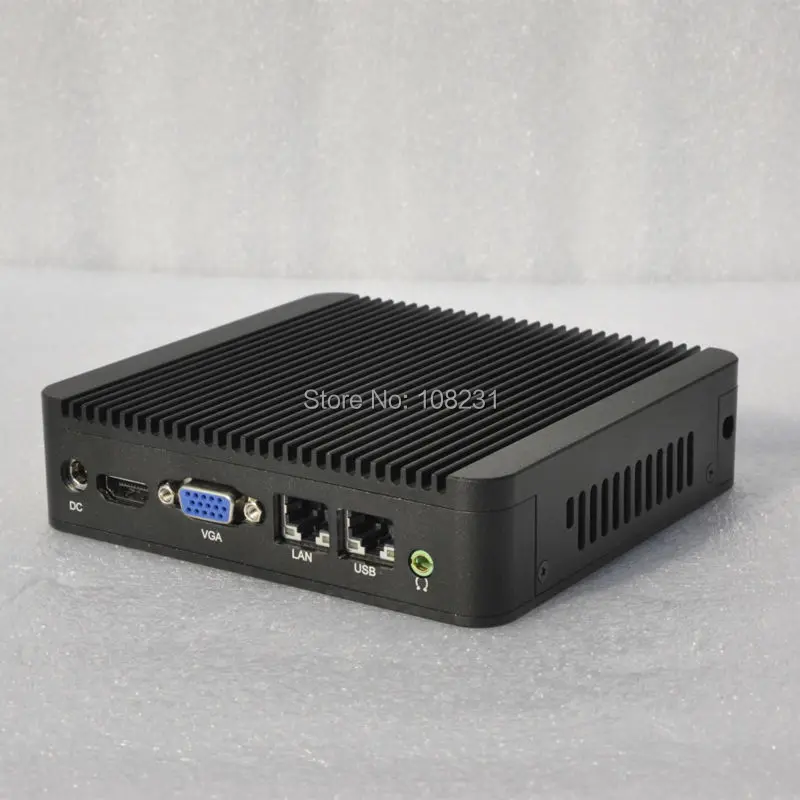 Ubuntu mini pc core i3 processor HD Graphics 4000 support DDR3 RAM and MSATA SSD, 2 LAN Mini PC Win 8/Win 10/ Win 7/ Linux