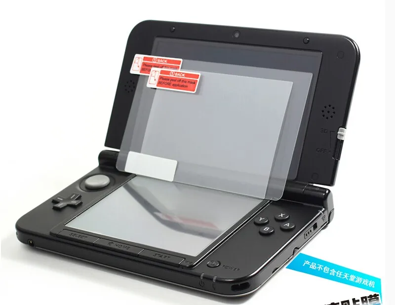 Игровые аксессуары для nintendo New 3DS ультратонкая пленка протектор экрана из закаленного стекла+ один выдвижной кабель питания/передачи данных