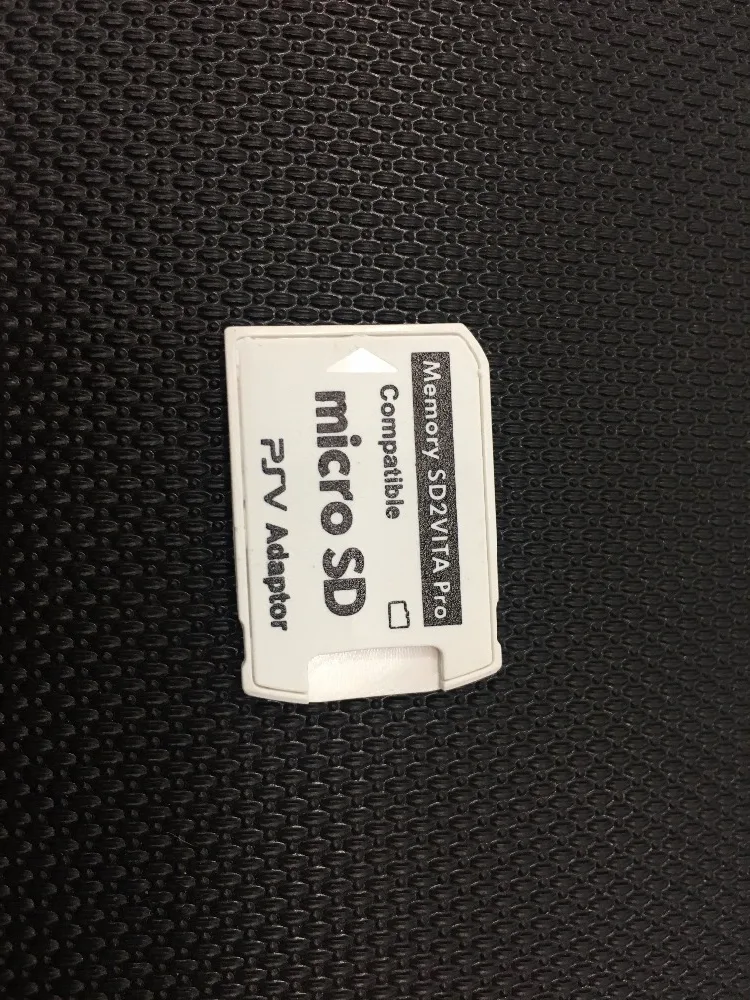 10 шт. адаптер для карты PSVita версии 5 0 Micro SD/TF SD2Vita v5.0 быстрая загрузка PS Vita PSV 1000 2000 Slim