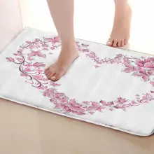 Сердце Стиль Ванная комната Коврики, забавные Нескользящие Для ванной Коврики, Занавески для душа Интимные аксессуары, Коврики Чинг вашей душе Шторы