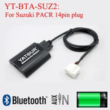 Yatour Bluetooth adapter MP3 digital music adapter for Suzuki PACR 14pin plug radios