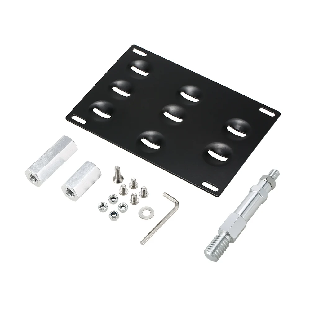 Крепежный кронштейн для переднего бампера Audi A4 A5 S4 S5 RS5 A7|tow hook license|tow license platelicense