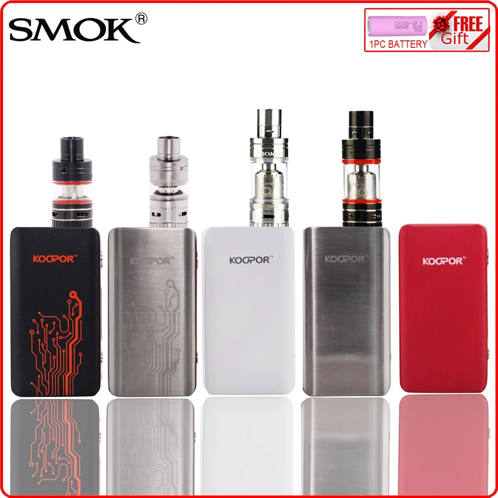 

Original SMOK KOOPOR MINI 2 Box Mod 80W Electronic Cigarette Vape Mod for Micro TFV4 Vaporizer / TFV4 MINI Atomizer E Cigarette