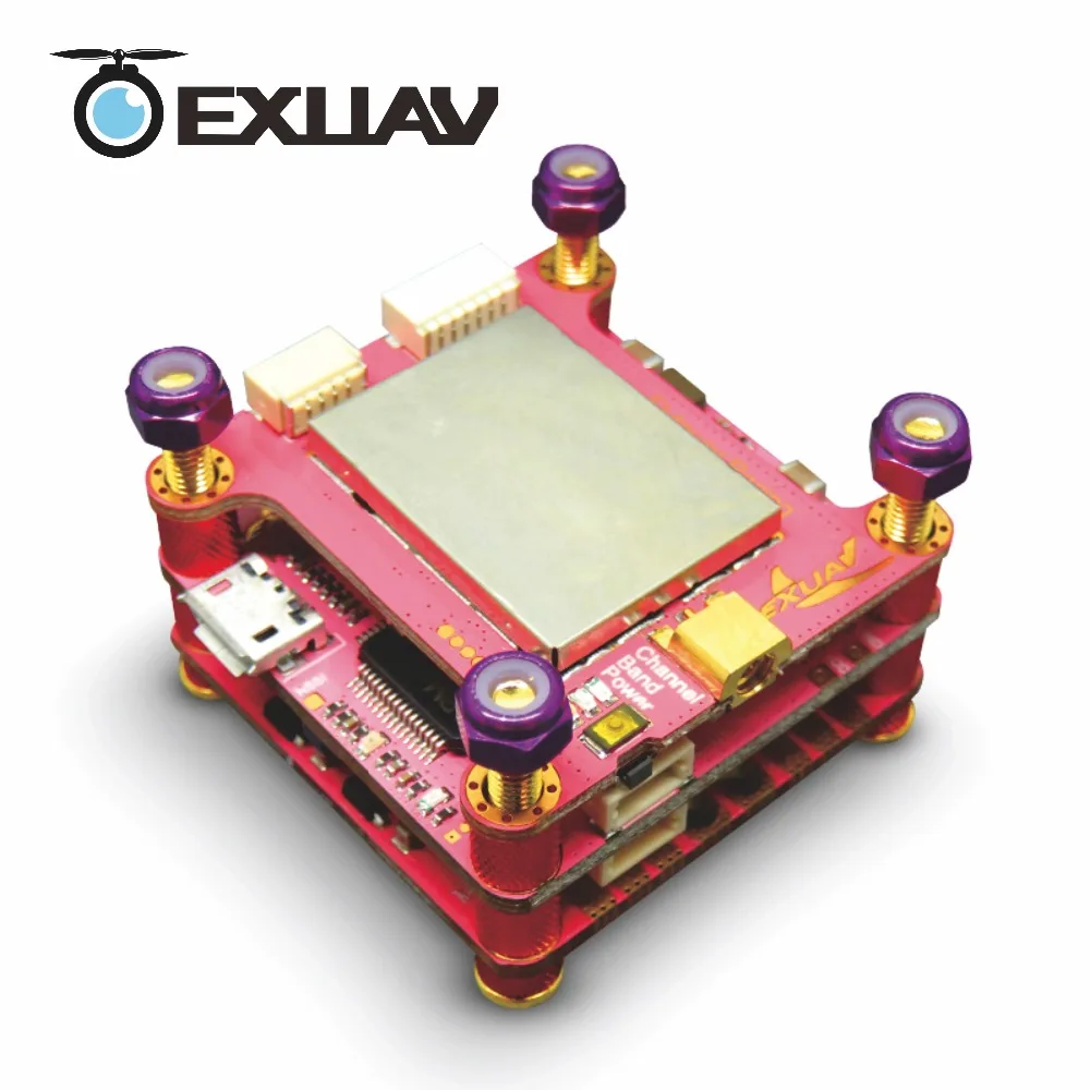 EXUAV Flytower F3 Racing Flight controller board Omnibus integrated OSD 4 in 1 ESC Adjustable VTX