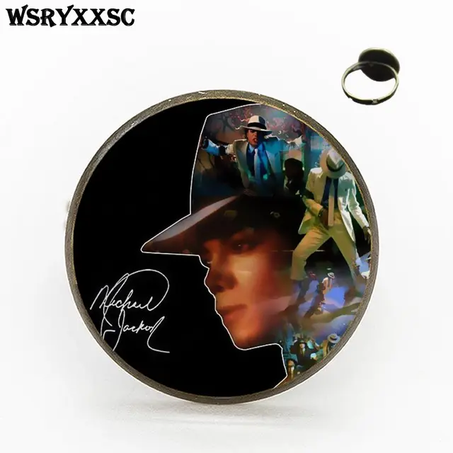 Wsryxxsc For Girls Wholesale Michael Jackson Vintage Jewelry Plated