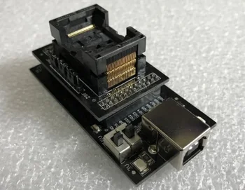 

FlashcatUSB Programmer with NOR FLASH Socket Adapter - TSOP48 (Type A)