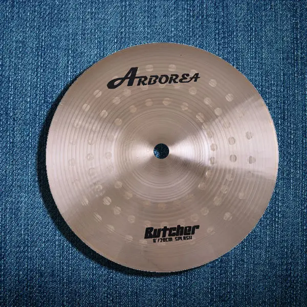 

Butcher 15" Crash Cymbal butcher Arborea cymbal