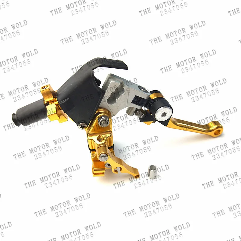 

Universal Motorcycle CNC 360 degree's Folding Clutch Lever Fit CRF KLX YZF RMZ KAYO BSE Dirt Bike MX Motocross Enduro Off Road