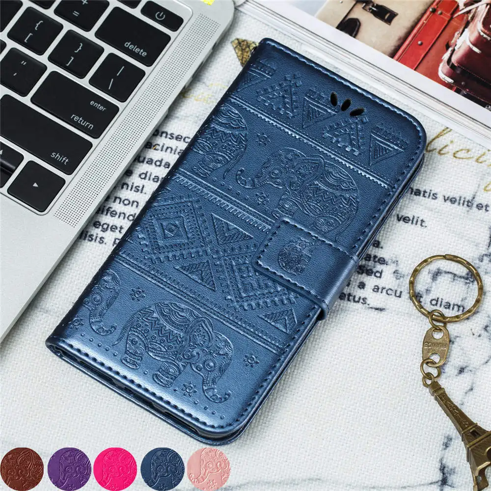 

mi9 Embossed Pattern Business Book case for Xiaomi Mi 9 Fashion Flip Case Mi Play Luxury PU Leather Card Slot Wallet Stand Cover