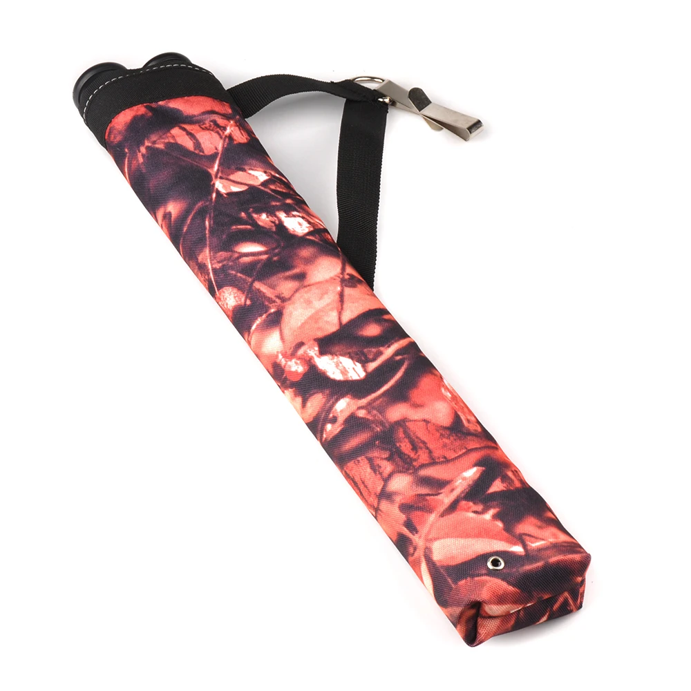 Bolsa de Seta Único para Tiro com Arco Cores Seta Quiver cm Oxford Pano 2 Ponto Ombro Caça 4 45x8.5 16 4 cores seta quiver 45x8.5 cm oxford