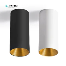 [DBF] Высокая яркость Cree светодиодный COB Потолочный Точечный светильник 10 Вт 12 Вт 15 Вт длинный поверхностный светильник для внутреннего освещения кухни спальни