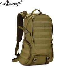 Походные сумки, Водонепроницаемый Рюкзак Molle, военный, 3 P, для спортзала, школы, треккинга, Рипстоп, лесная тактическая Экипировка для мужчин, 35L