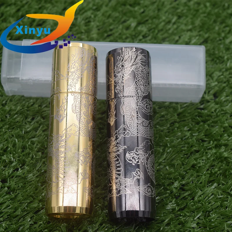 Subtwo mod Skull HK Mod 18650 Аккумуляторный механический мод 27 мм Vape vs Vindicator elthunder get v3 VAPE LA