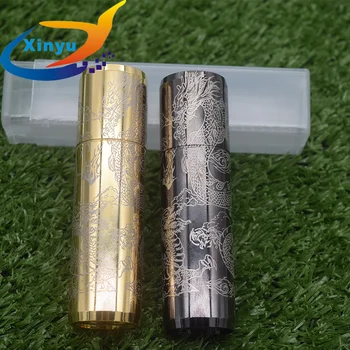 

subtwo mod Skull HK Mod 18650 battery Mechanical Mod 27mm Vape vs Vindicator elthunder get mod v3 VAPE LA Dripper RDA